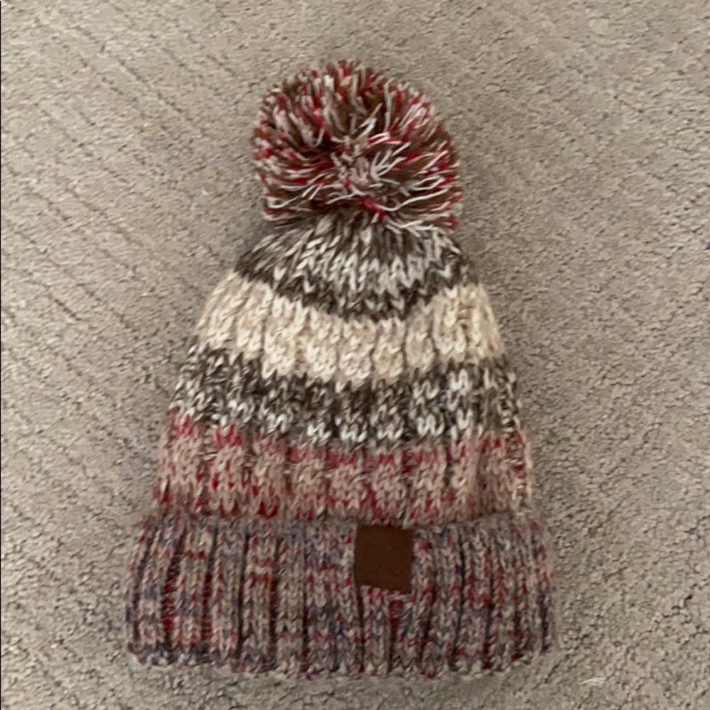 CC beanie hat